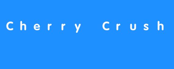 CherryCrush：甜蜜诱惑与危险迷恋的双重奏