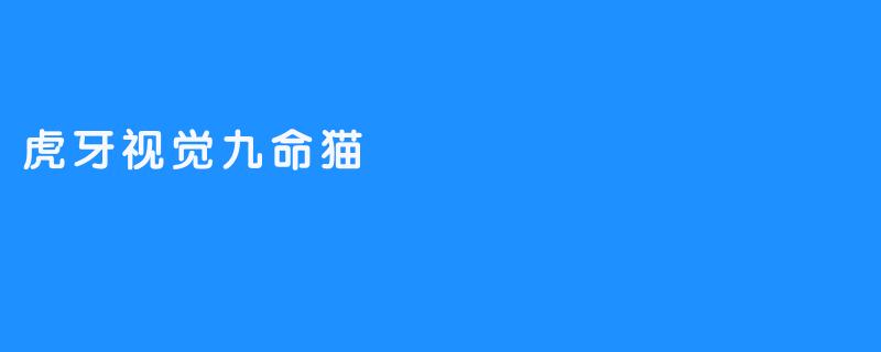 虎牙视觉九命猫
